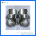 China factory ASTM B381 Pure grade 2 titanium crucible price per kg